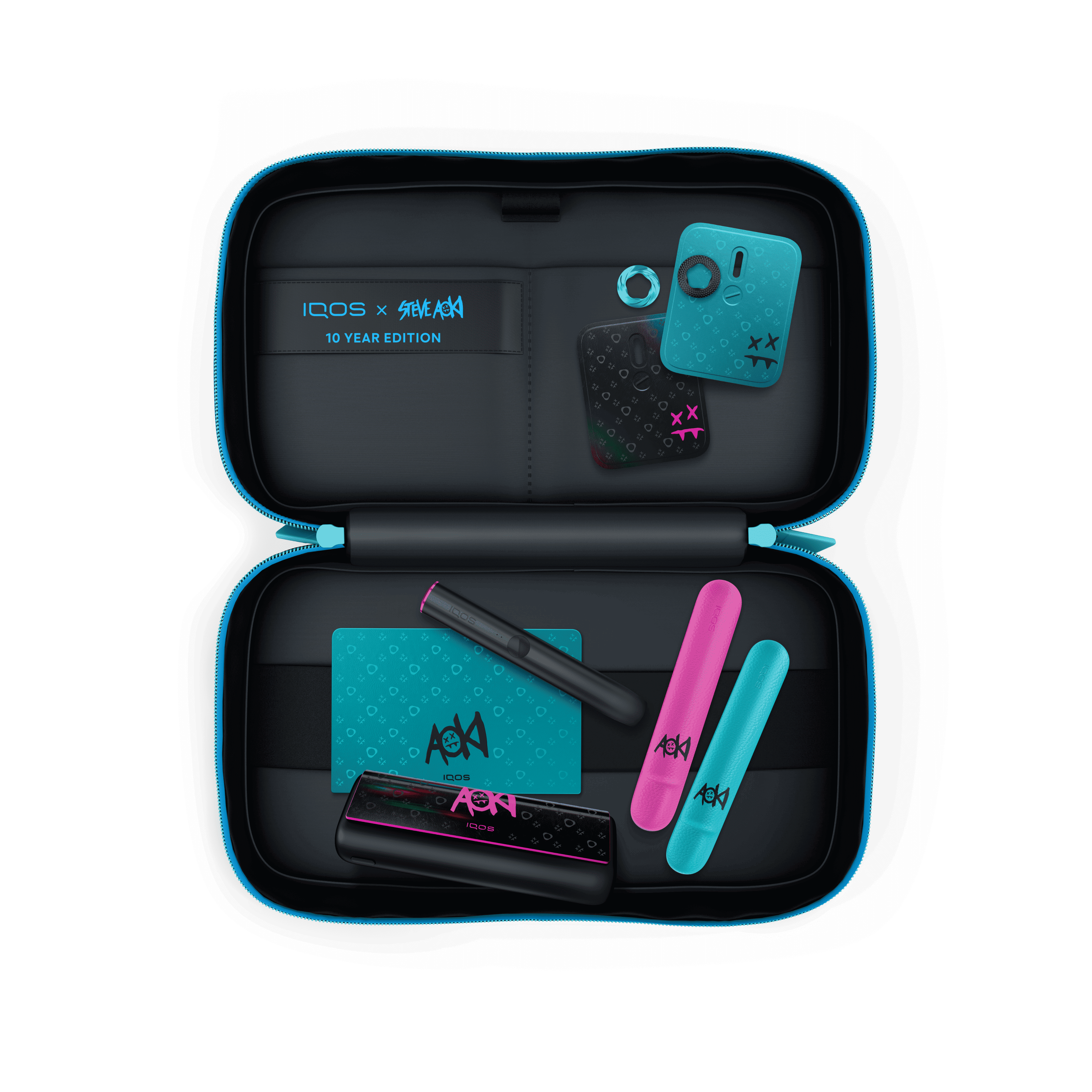 定期入れの x ILUMA IQOS Buy Steve Arabia Saudi IQOS | Case Travel Aoki 財布・ケース・小物入れ