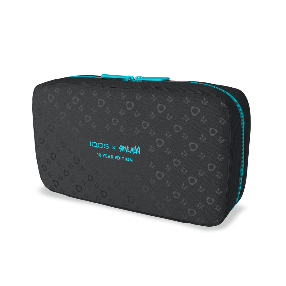 【返品交換不可】 Aoki Steve x ILUMA IQOS Buy Travel Arabia Saudi IQOS | Case 財布・ケース・小物入れ