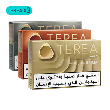 التشكيلة السلسة TEREA Smooth Mix (3 عبوات), السلسة