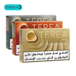 التشكيلة الغنية TEREA Rich Mix (3 عبوات), السلسة
