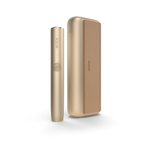 نظام IQOS ILUMA PRIME ذهبي, خاكي