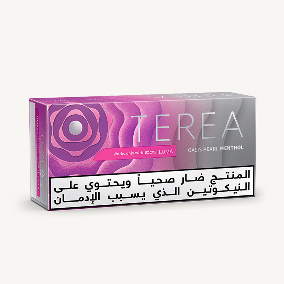 TEREA Oasis Pearl (١٠ عبوات), Oasis Pearl