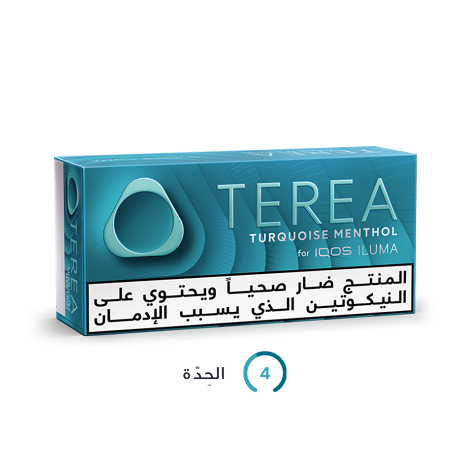 TEREA تركواز منثول (١٠ عبوات), تركواز منثول