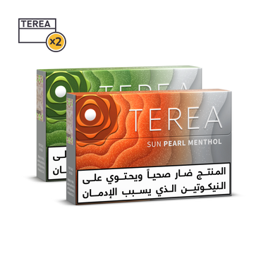 باقات TEREA مع الكبسولات (عبوتان), 