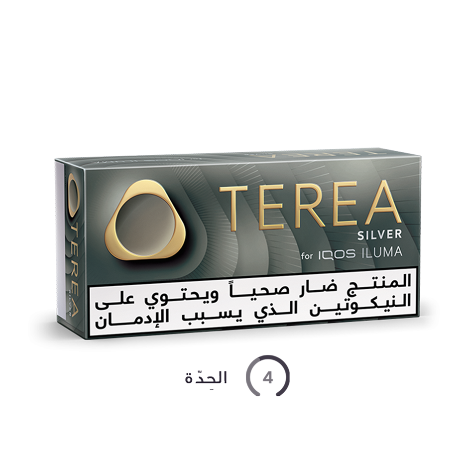 TEREA سلفر (١٠ عبوات), فضّي