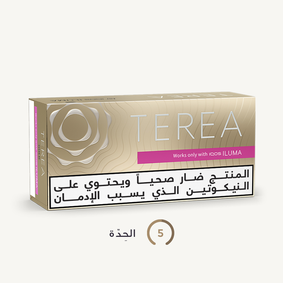 TEREA غولد (١٠ عبوات), ذهبي TEREA غولد (١٠ عبوات), ذهبي