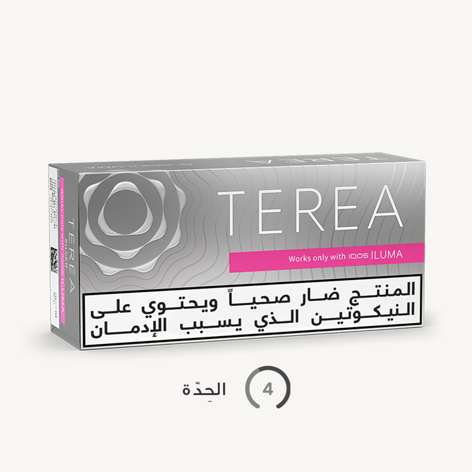TEREA سلفر (١٠ عبوات), فضّي TEREA سلفر (١٠ عبوات), فضّي