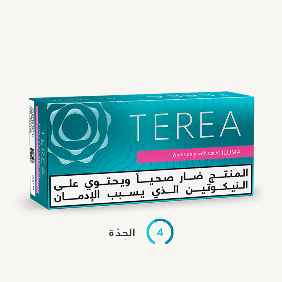 TEREA تركواز منثول (١٠ عبوات), تركواز منثول TEREA تركواز منثول (١٠ عبوات), تركواز منثول