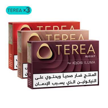 التشكيلة الغنية TEREA Rich Mix (3 عبوات), الغنية