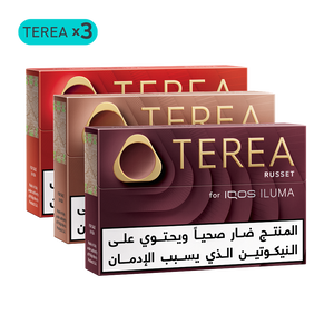 التشكيلة الغنية TEREA Rich Mix (3 عبوات), الغنية
