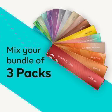 TEREA discovery bundle (3 packs), 