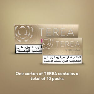 TEREA Gold  (10 packs), Gold