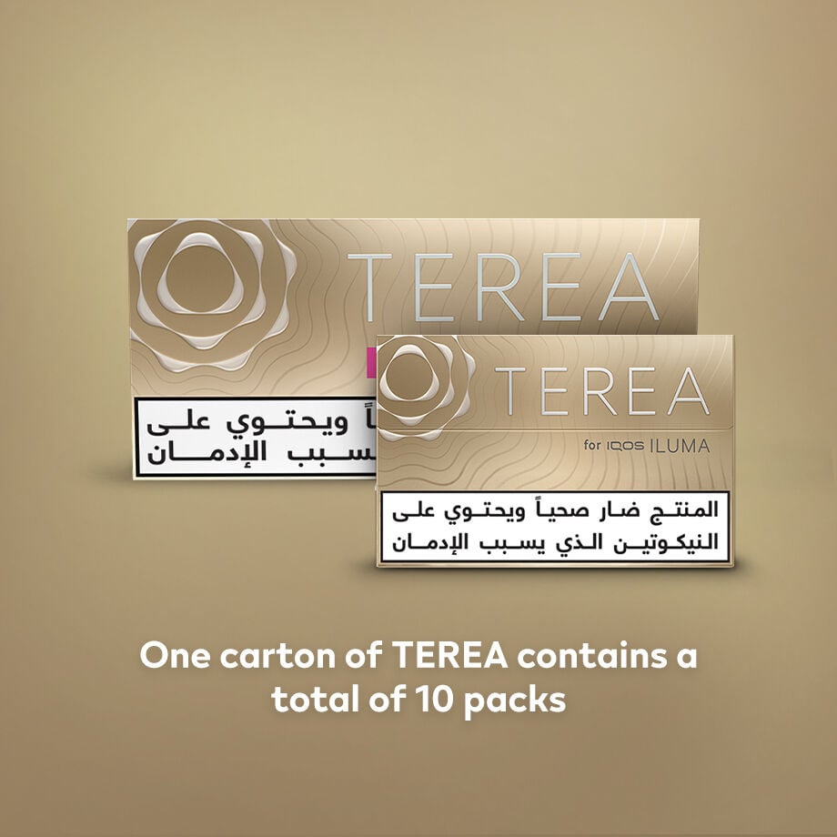 TEREA Gold (10 packs), Gold TEREA Gold (10 packs), Gold