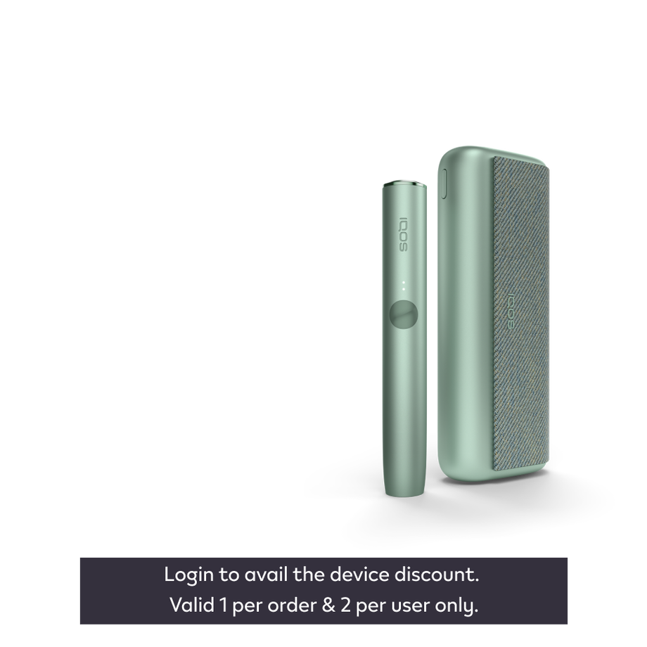 IQOS ILUMA Prime System Jade Green, Jade Green IQOS ILUMA Prime System Jade Green, Jade Green