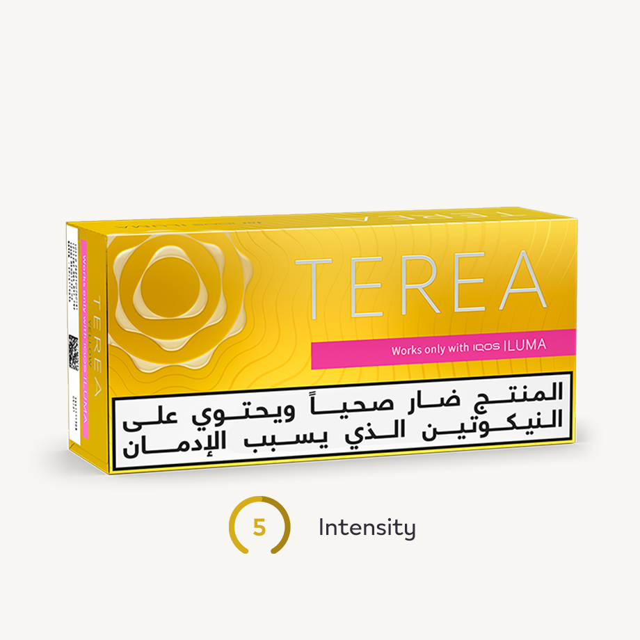 TEREA YELLOW (10 packs), Yellow TEREA YELLOW (10 packs), Yellow