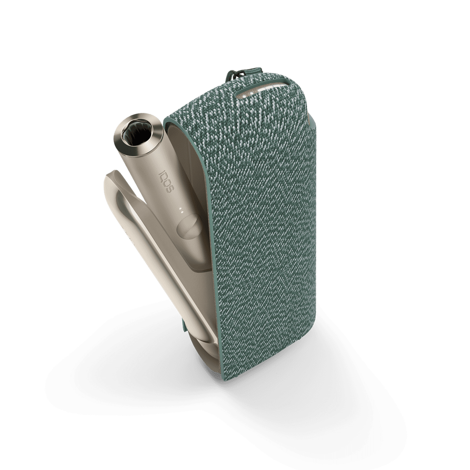 IQOS ILUMA Sleeve Plus Dark Green, Dark Green