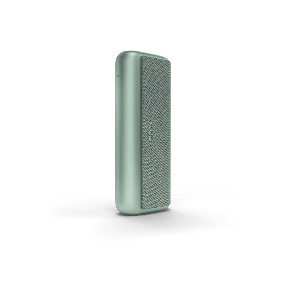 IQOS ILUMA Prime Pocket Charger Jade Green, Jade Green