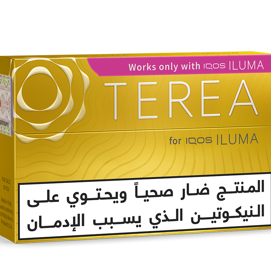 عبوة TEREA يلو, أصفر