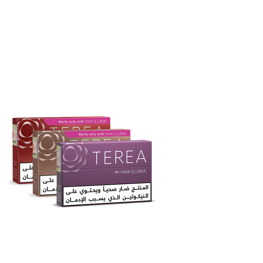 التشكيلة الغنية TEREA Rich Mix (3 عبوات), الغنية