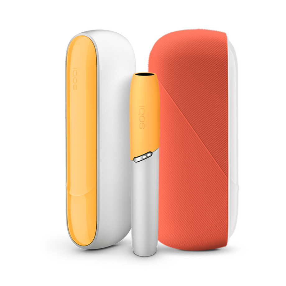 باقة IQOS باللون الأصفر, باقة IQOS باللون الأصفر,