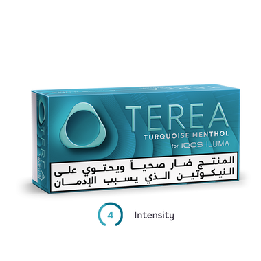 TEREA TURQUOISE Menthol (10 packs), Turquoise Menthol