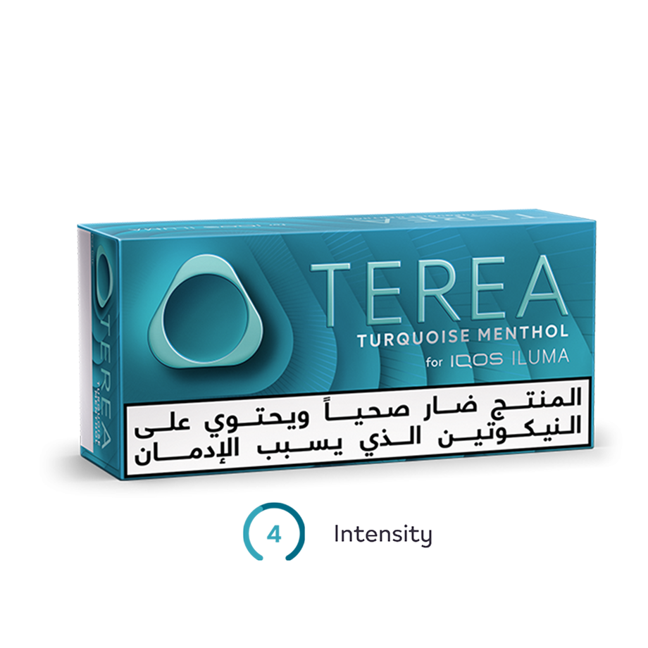 TEREA TURQUOISE Menthol (10 packs), Turquoise Menthol