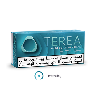 TEREA TURQUOISE Menthol (10 packs), Turquoise Menthol