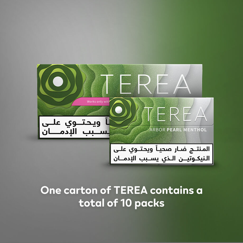 TEREA Arbor Pearl (10 packs), Arbor Pearl TEREA Arbor Pearl (10 packs), Arbor Pearl