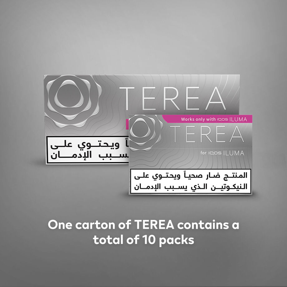 TEREA SILVER (10 packs), Silver TEREA SILVER (10 packs), Silver