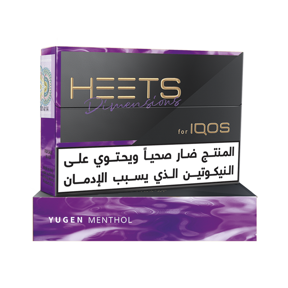HEETS DIMENSIONS YUGEN MENTHOL (10 packs)