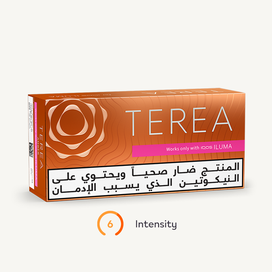 TEREA AMBER (10 packs), Amber TEREA AMBER (10 packs), Amber