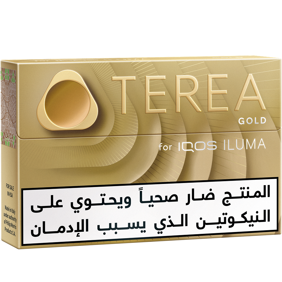 TEREA Gold Pack, Gold