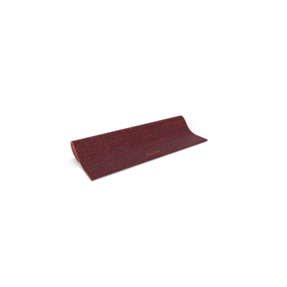 IQOS ILUMA Prime Wrap Fabric Warm Red, Warm Red IQOS ILUMA Prime Wrap Fabric Warm Red, Warm Red