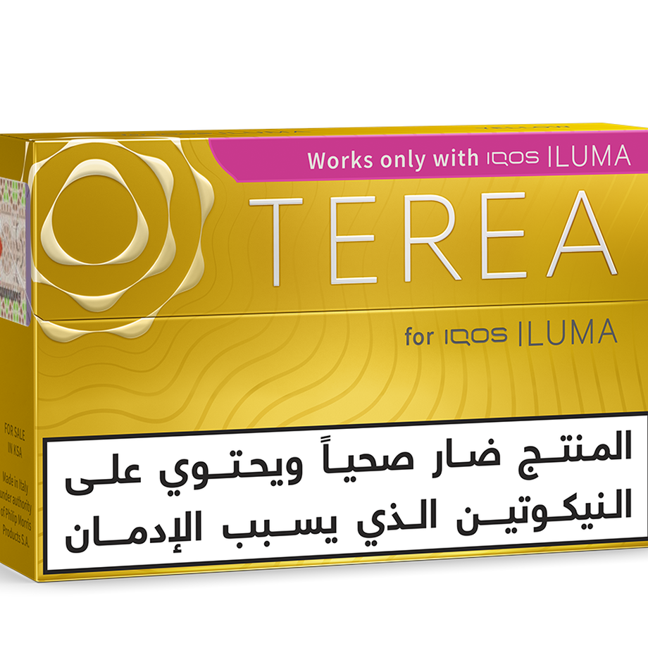 عبوة TEREA يلو, أصفر عبوة TEREA يلو, أصفر