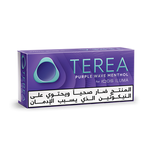TEREA PURPLE WAVE Menthol (10 packs), Wave Menthol