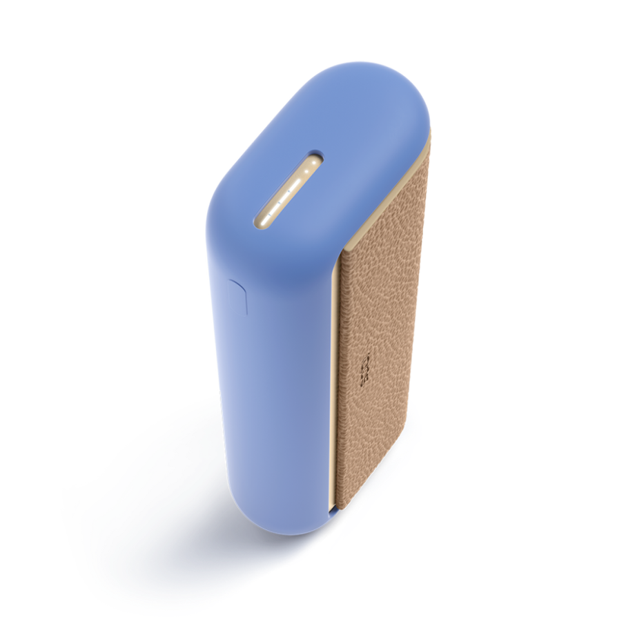 غلاف IQOS ILUMA Prime سيليكون أزرق, أزرق