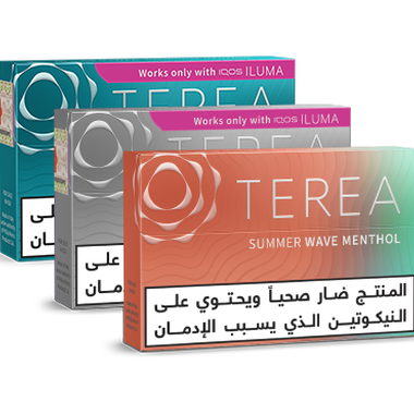 التشكيلة المتنوعة  TEREA Assorted Mix (3 عبوات), المتنوعة