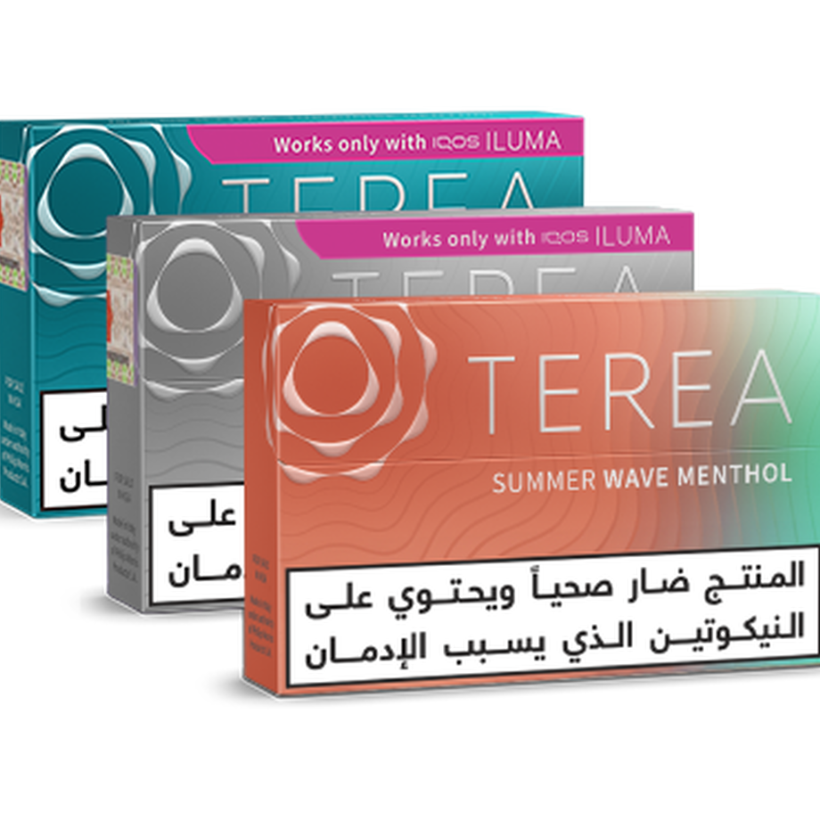 TEREA Assorted Mix (3 packs), Assorted