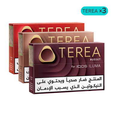 TEREA Rich Mix (3 packs), Rich