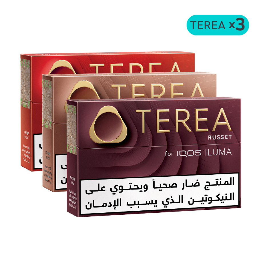 TEREA Rich Mix (3 packs), Rich