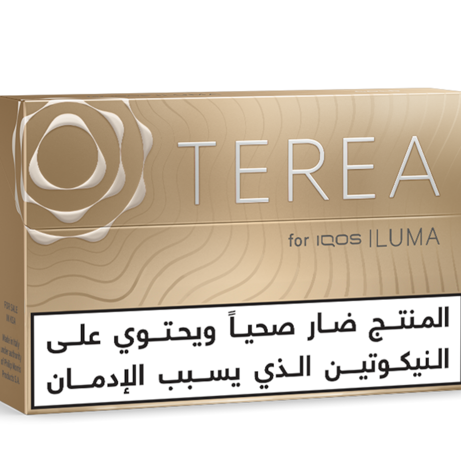 TEREA Gold Pack, Gold