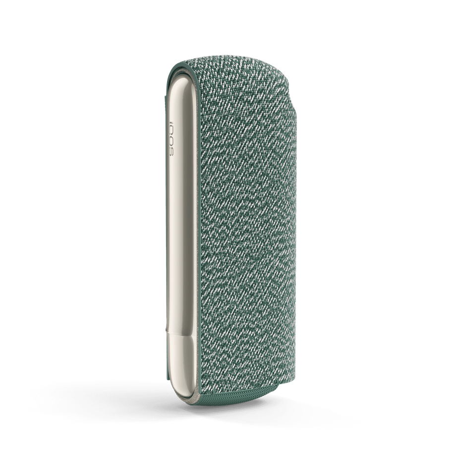 غلاف IQOS ILUMA قماشي أخضر غامق, أخضر غلاف IQOS ILUMA قماشي أخضر غامق, أخضر
