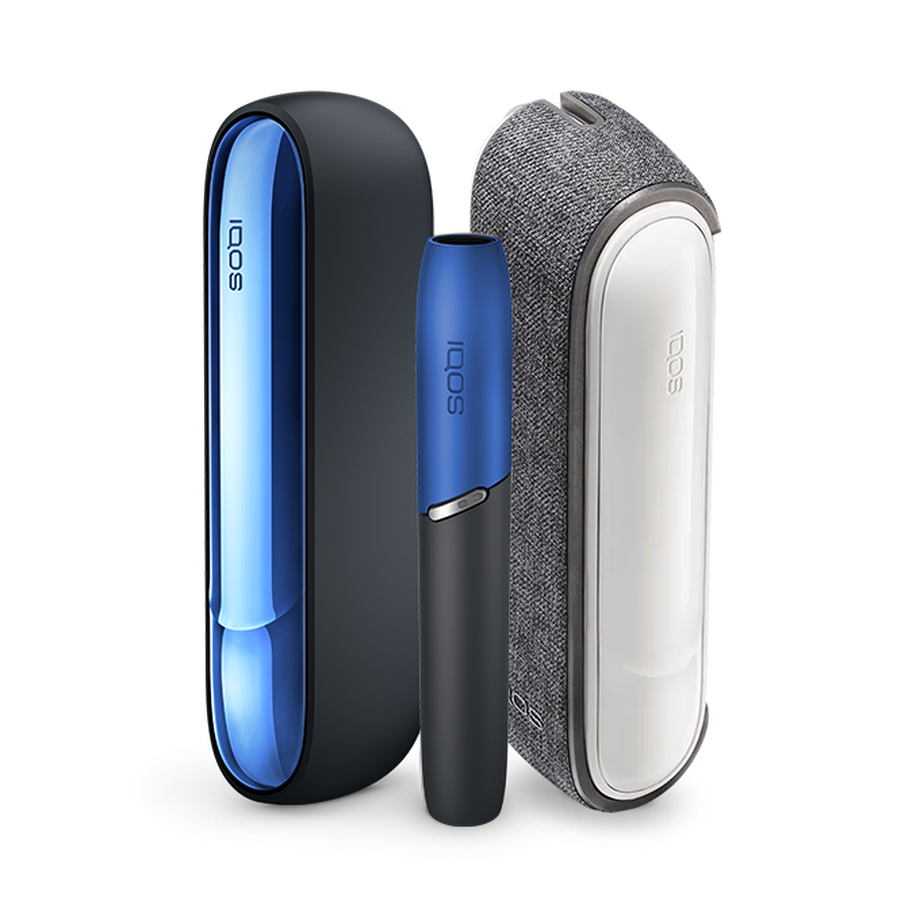 باقة IQOS باللون الأزرق, باقة IQOS باللون الأزرق,