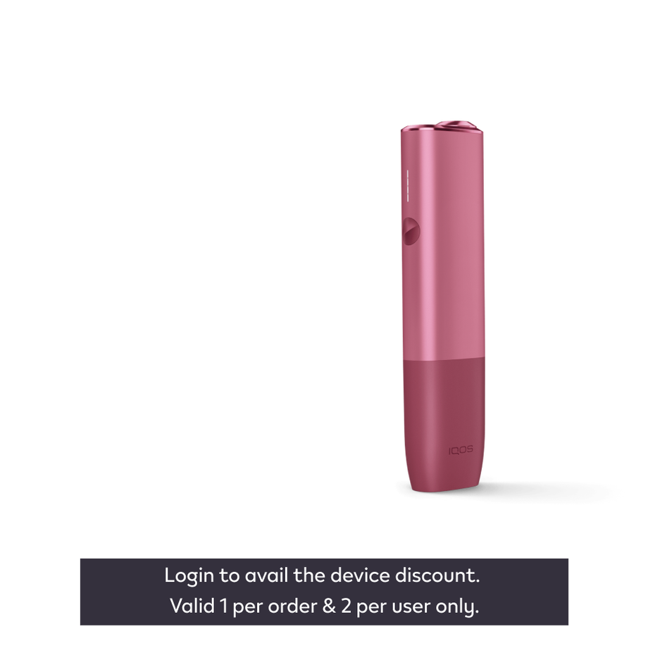 IQOS ILUMA One System Sunset Red, Sunset Red IQOS ILUMA One System Sunset Red, Sunset Red