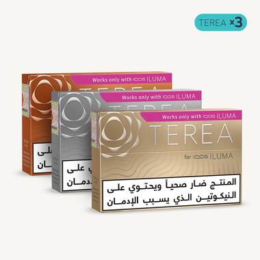 التشكيلة السلسة TEREA Smooth Mix (3 عبوات), السلسة