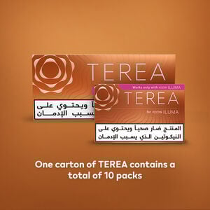 TEREA AMBER (10 packs), Amber