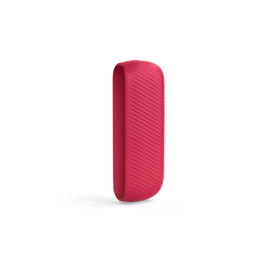 IQOS ILUMA Silicone Sleeve Claret Red, Claret Red IQOS ILUMA Silicone Sleeve Claret Red, Claret Red
