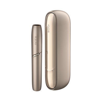 نظام IQOS 3 DUO, ذهبي نظام IQOS 3 DUO, ذهبي