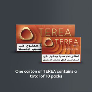 TEREA AMBER (10 packs), Amber