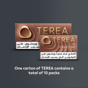 TEREA TEAK (10 packs), Teak